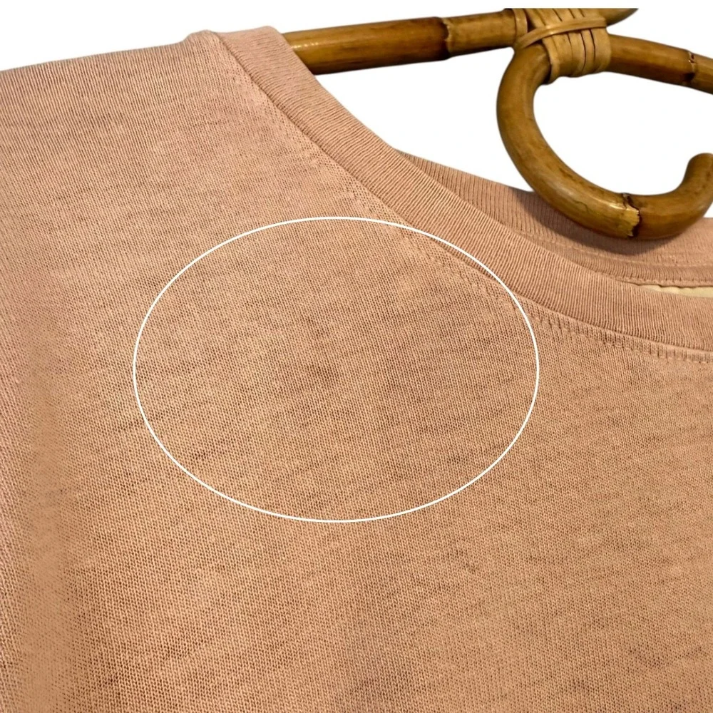 Jungmaven | Big Tee Dusty Pink Hemp Cotton Size 3 - Picture 5 of 14